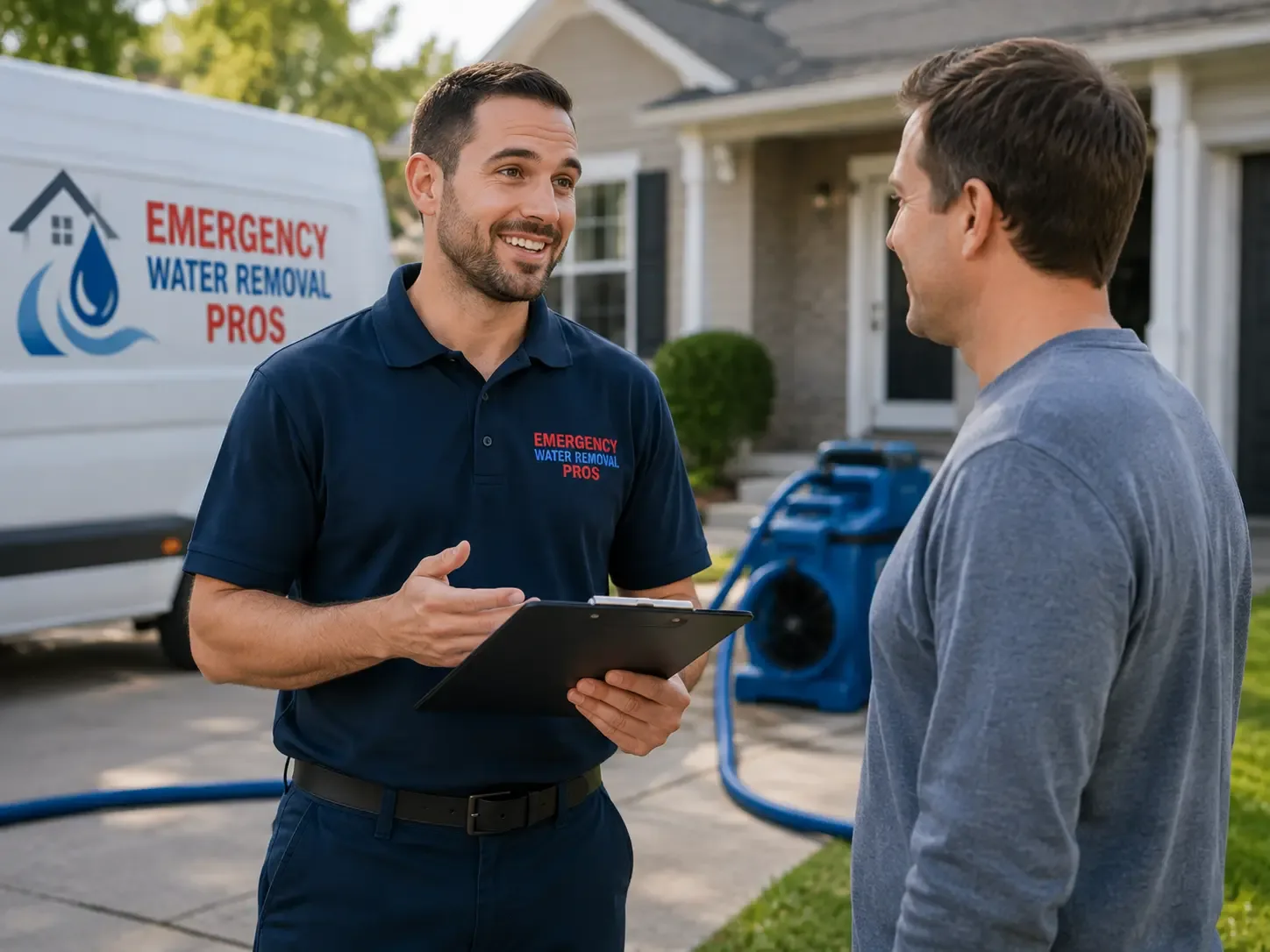 Emergency Water Removal Amarillo, TX FAQs