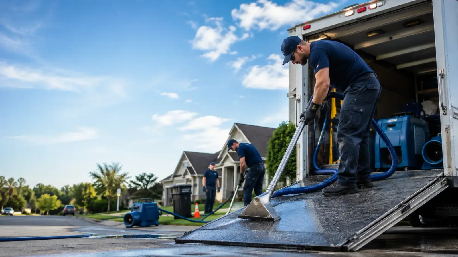 Emergency Water Removal in Amarillo, TX near me